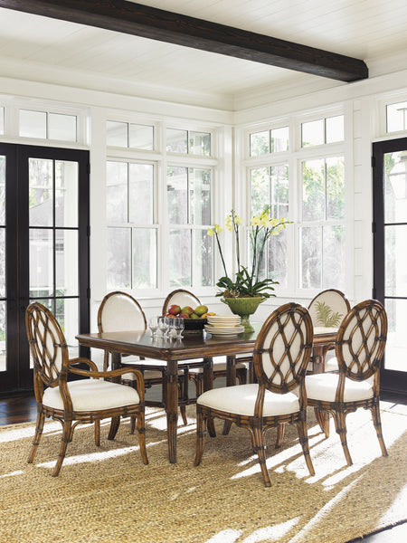 Gulfstream Oval Back Arm Chair