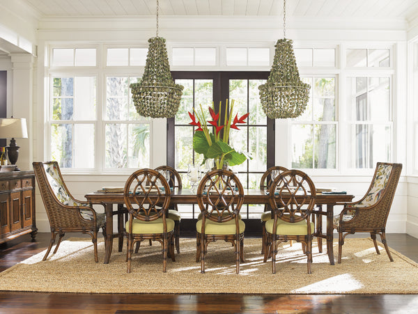Cedar Key Oval Back Side Chair