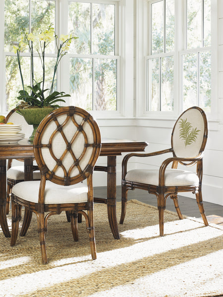 Gulfstream Oval Back Arm Chair