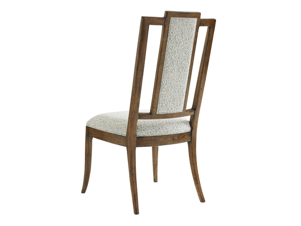 St. Barts Splat Back Side Chair