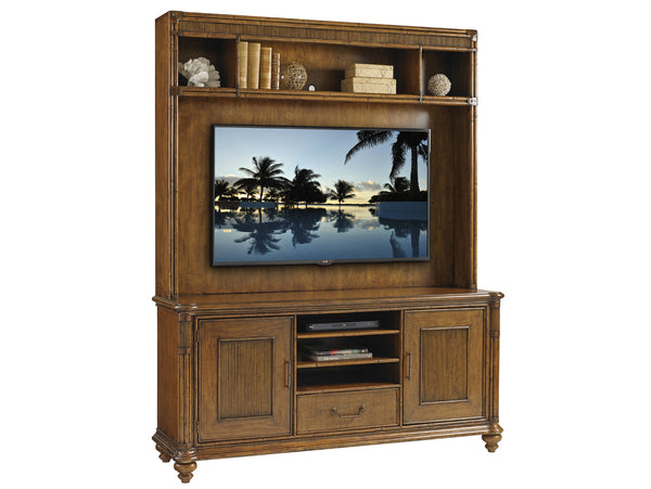 Pelican Cay Media Console