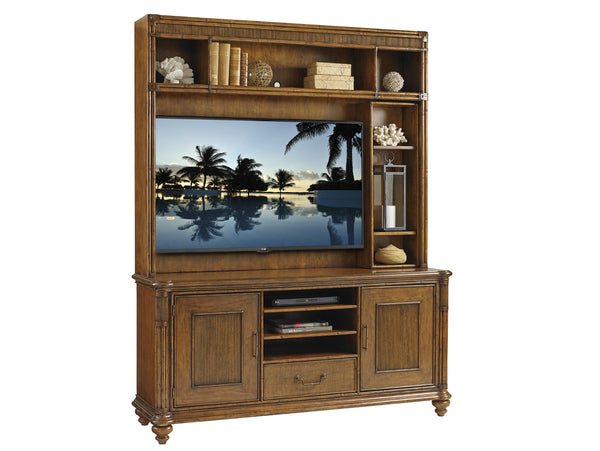 Pelican Cay Media Console