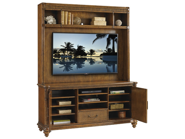 Pelican Cay Media Console