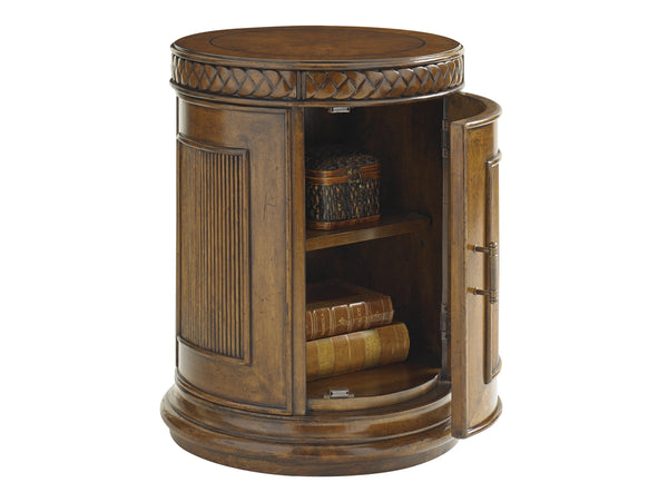 Belize Round End Table