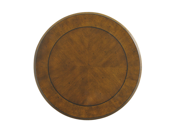 Belize Round End Table