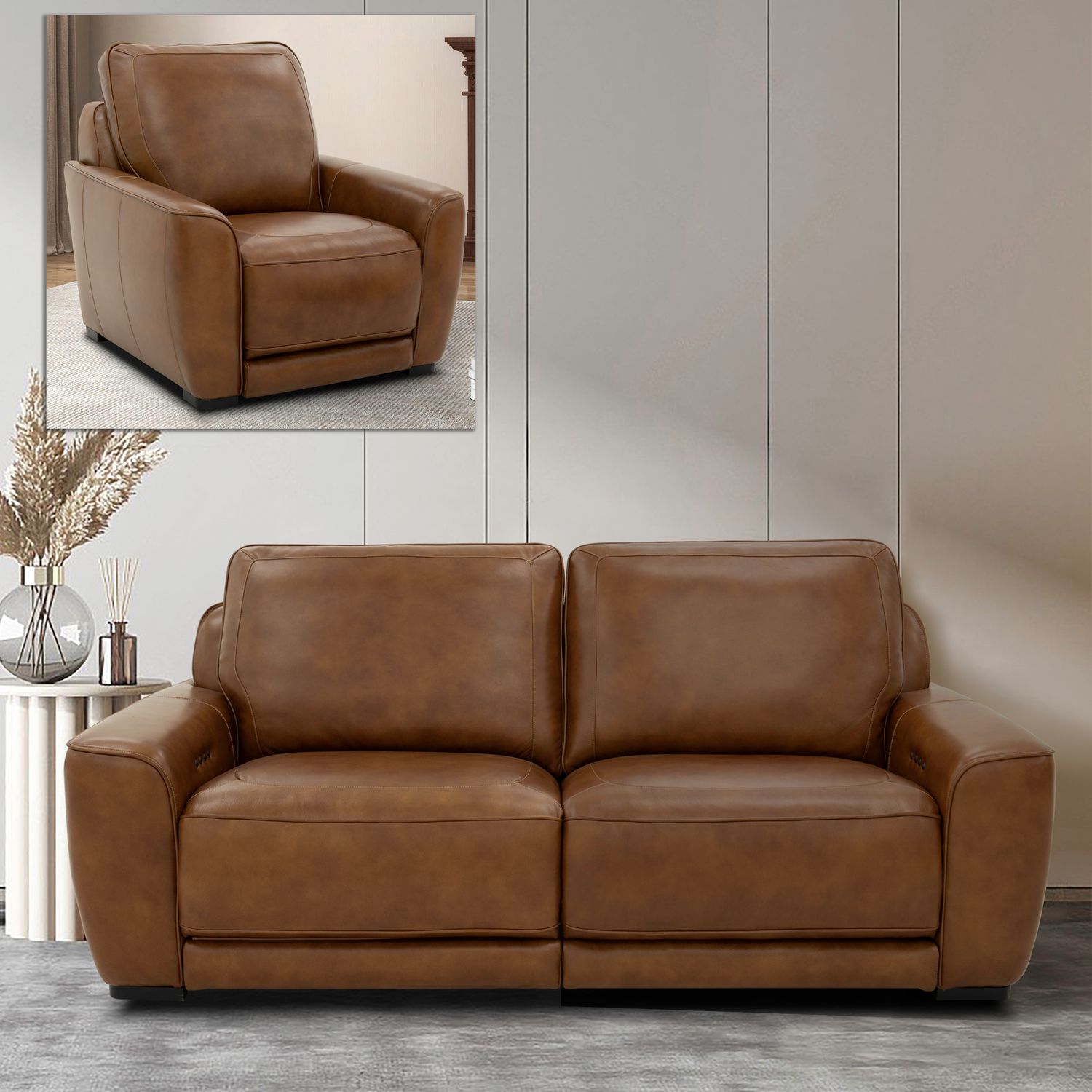 Blake Sofa & Recliner