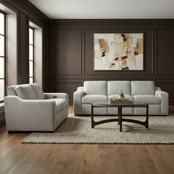 Archer Sofa & Loveseat - 6004DF-UPH-SOLO