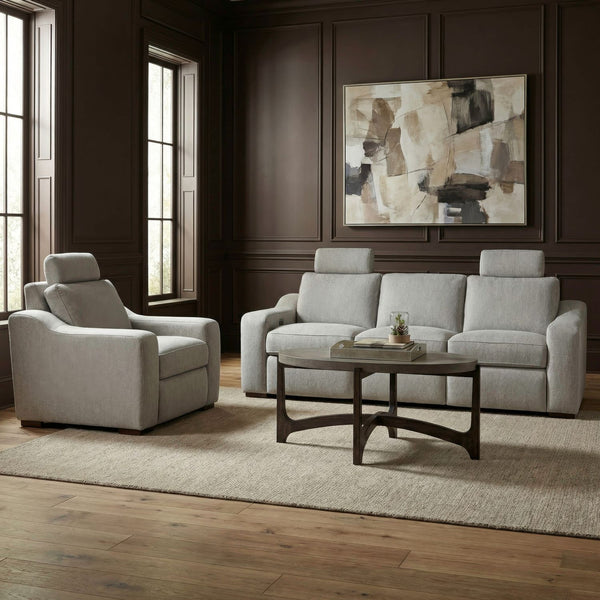 Archer Sofa & Recliner - 6004DF-UPH-SOREC