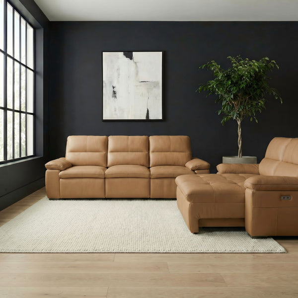 Angelo Sofa & Loveseat - 6014BS-UPH-SOLO