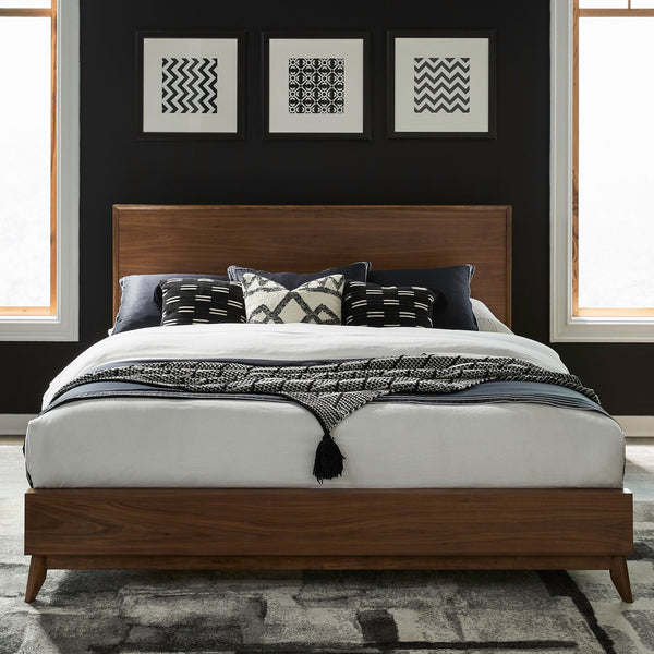 Century Modern California King Platform Bed - 604-BR-CPL