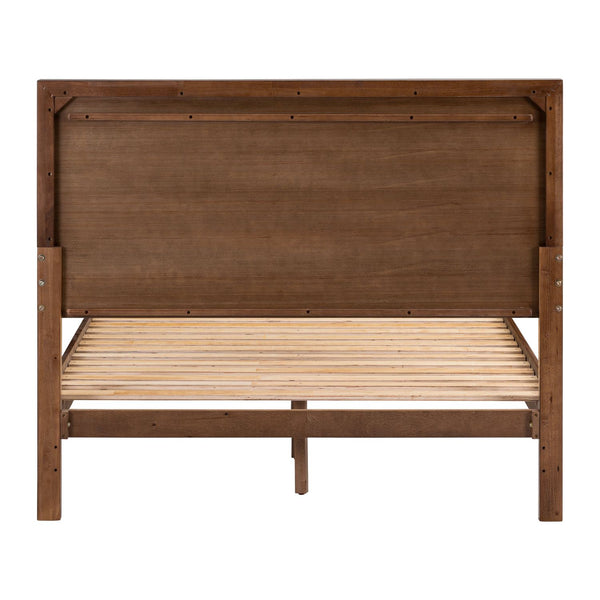 Century Modern Full Platform Bed - 604-BR-FPL