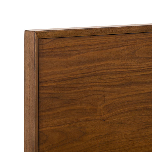 Century Modern Full Platform Bed - 604-BR-FPL
