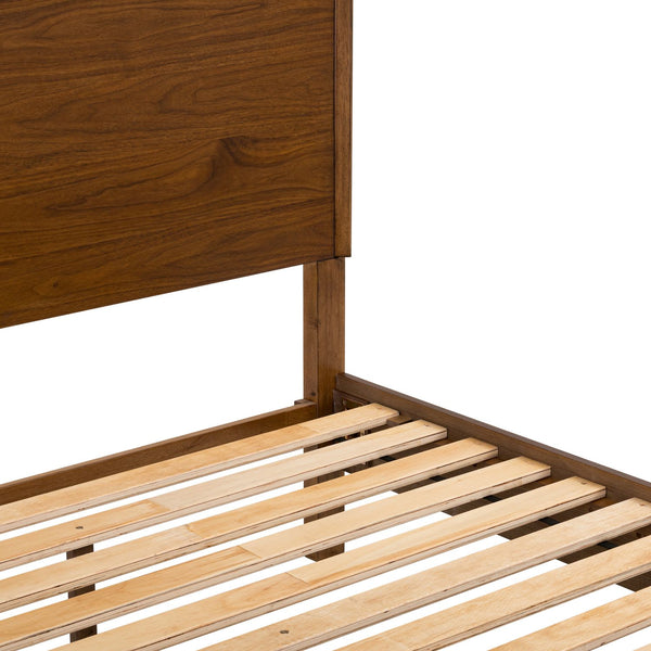 Century Modern Full Platform Bed - 604-BR-FPL