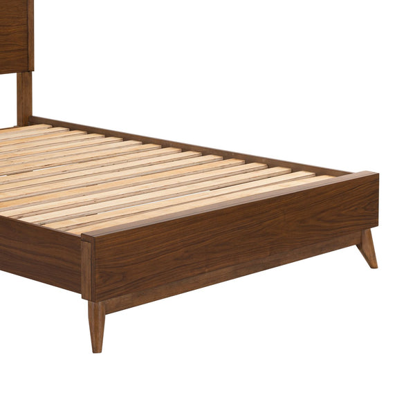 Century Modern Full Platform Bed - 604-BR-FPL