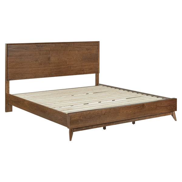 Century Modern King Platform Bed - 604-BR-KPL