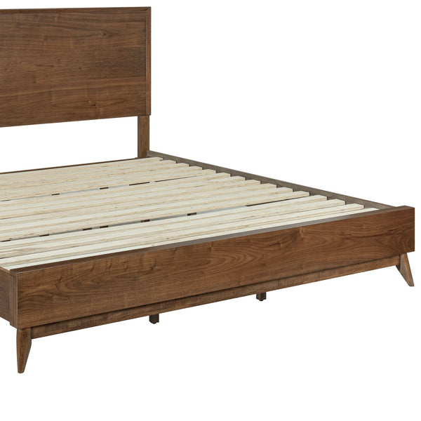 Century Modern King Platform Bed - 604-BR-KPL