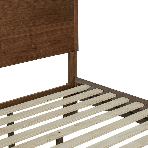 Century Modern King Platform Bed - 604-BR-KPL