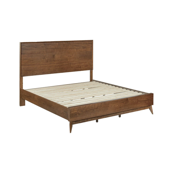 Century Modern Queen Platform Bed - 604-BR-QPL