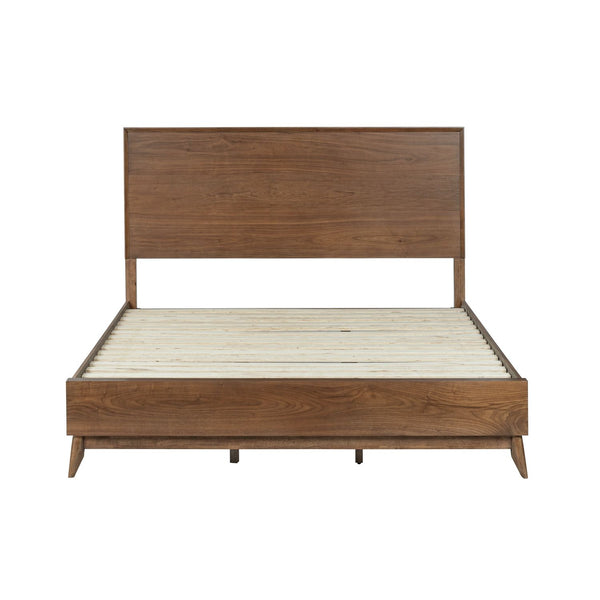 Century Modern Queen Platform Bed - 604-BR-QPL