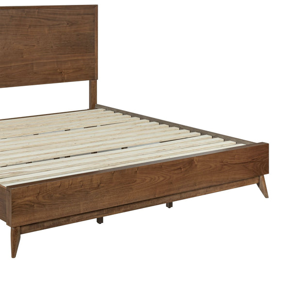 Century Modern Queen Platform Bed - 604-BR-QPL