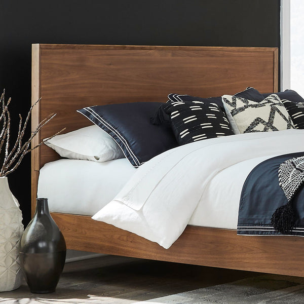 Century Modern Queen Panel Headboard - 604-BR13