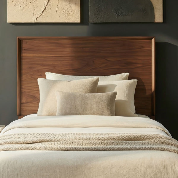 Century Modern Full Panel Headboard - 604-BR17