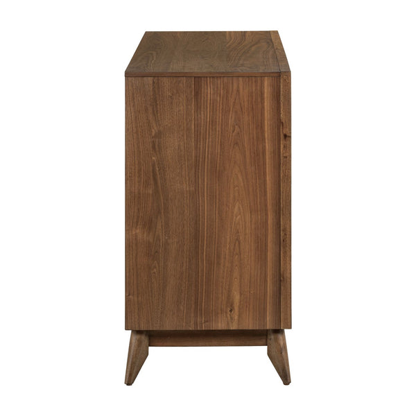 Century Modern 6 Drawer Dresser - 604-BR31