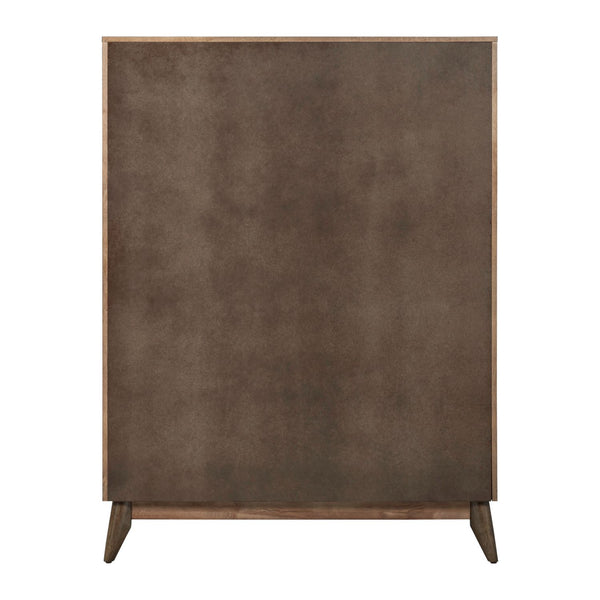 Century Modern 5 Drawer Chest - 604-BR41