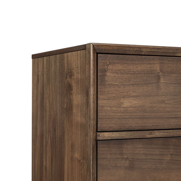 Century Modern 5 Drawer Chest - 604-BR41
