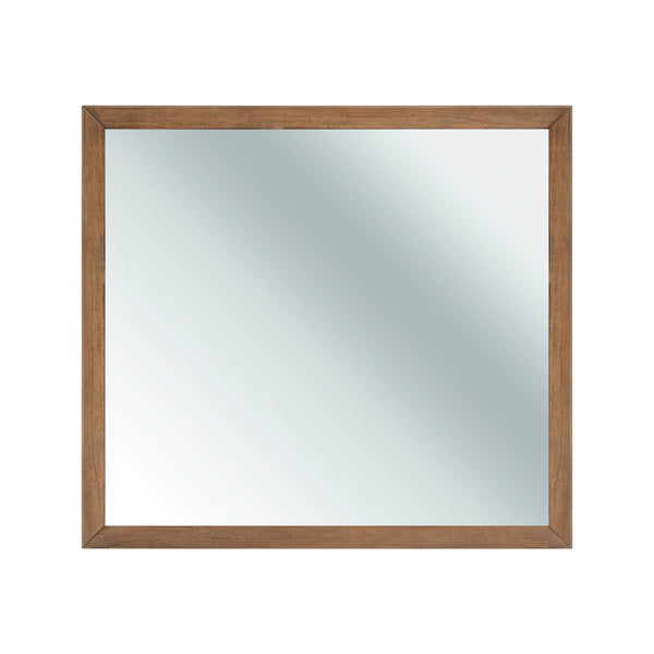 Century Modern Landscape Mirror - 604-BR51