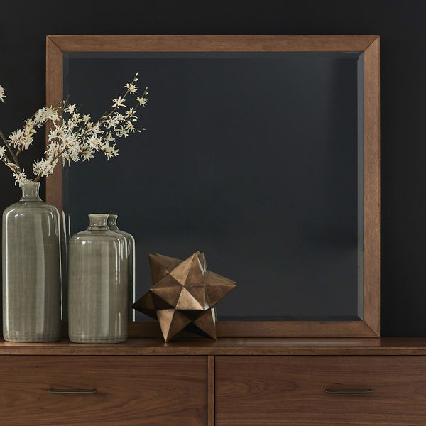 Century Modern Landscape Mirror - 604-BR51