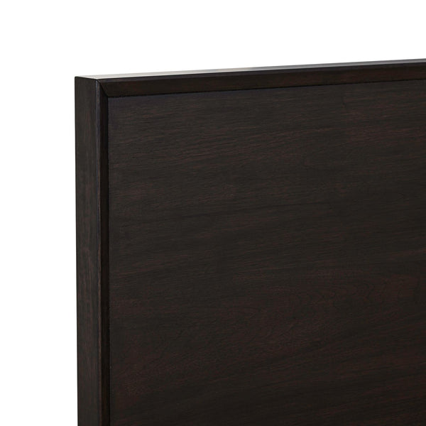 Century Modern King Platform Bed - 604B-BR-KPL