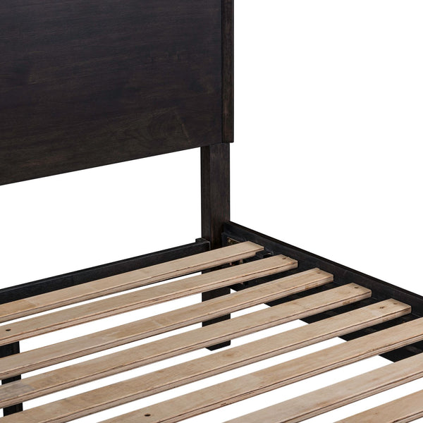 Century Modern Queen Platform Bed - 604B-BR-QPL
