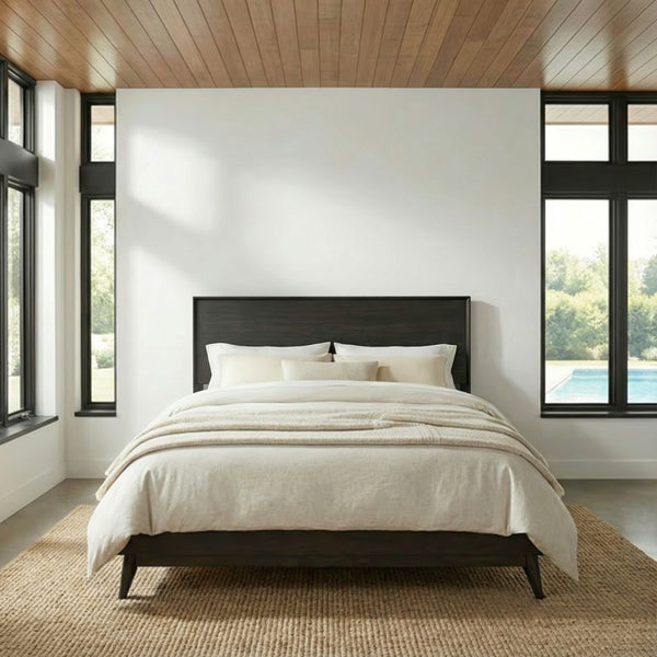 Century Modern Queen Panel Headboard - 604B-BR13
