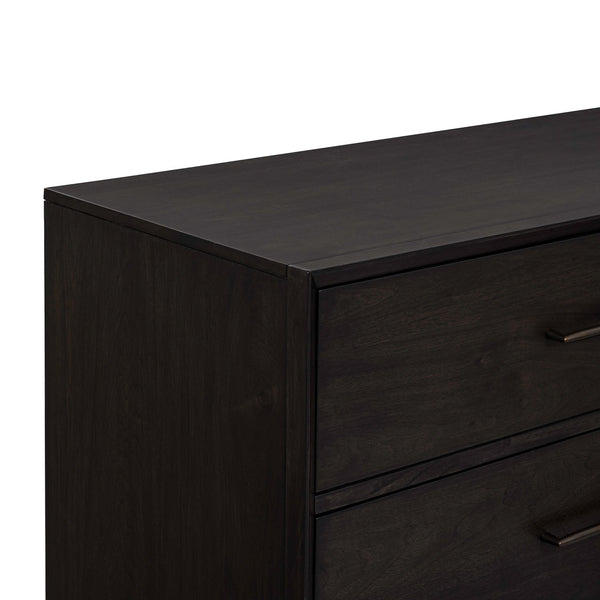 Century Modern 6 Drawer Dresser - 604B-BR31