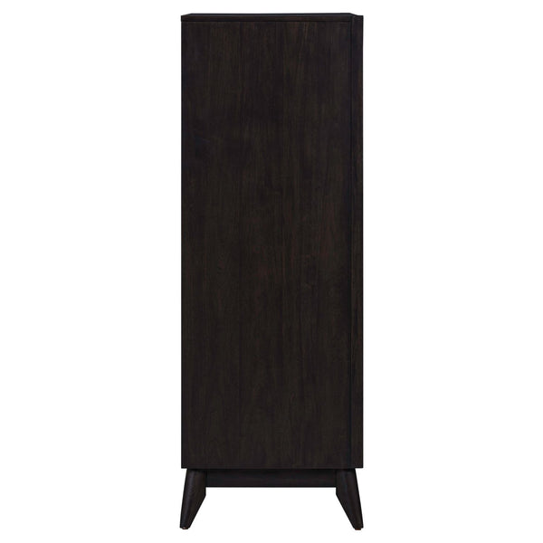 Century Modern 5 Drawer Chest - 604B-BR41