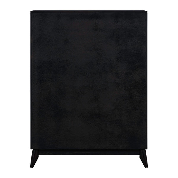 Century Modern 5 Drawer Chest - 604B-BR41