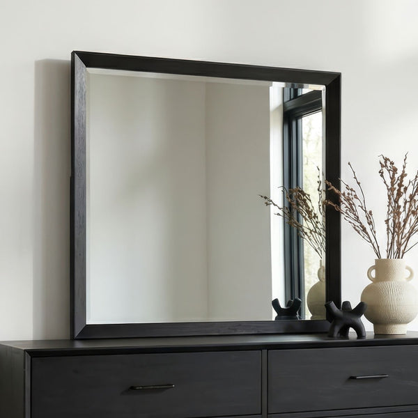 Century Modern Landscape Mirror - 604B-BR51