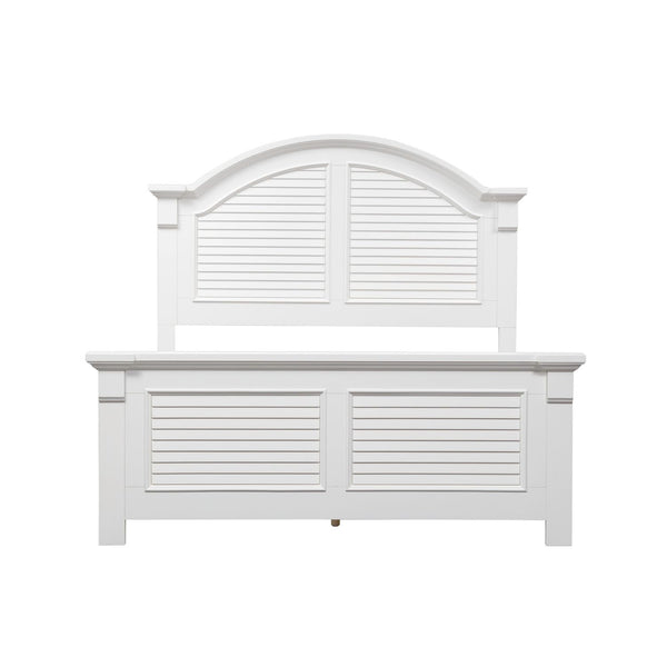 Summer House I King Panel Bed - 607-BR-KPB