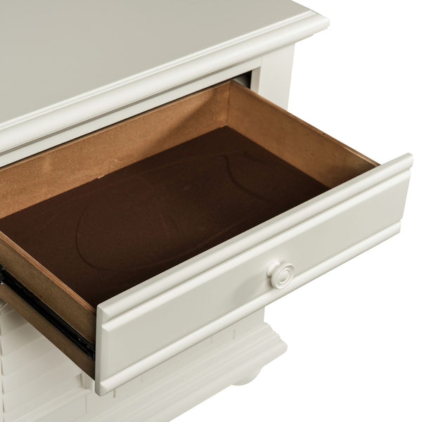 Summer House I King Panel Bed, Dresser & Mirror, Chest - 607-BR-KPBDMC