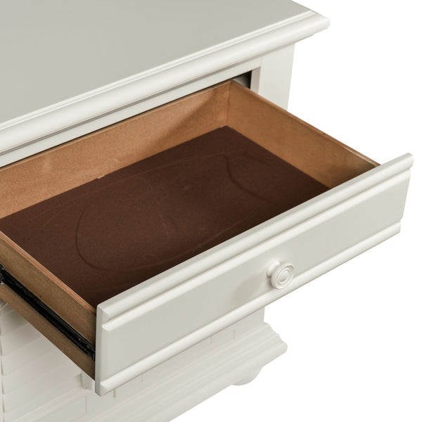 Summer House I King Panel Bed, Dresser & Mirror, Chest, Night Stand - 607-BR-KPBDMCN