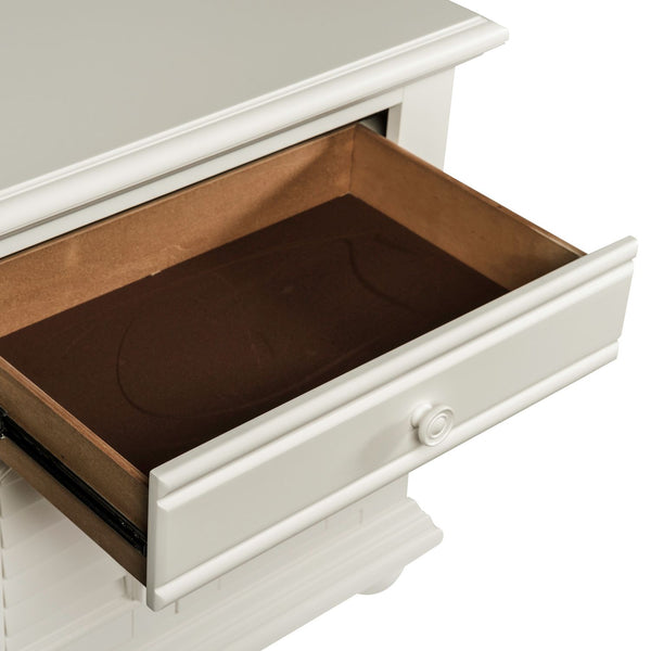 Summer House I King Panel Bed, Dresser & Mirror, Night Stand - 607-BR-KPBDMN