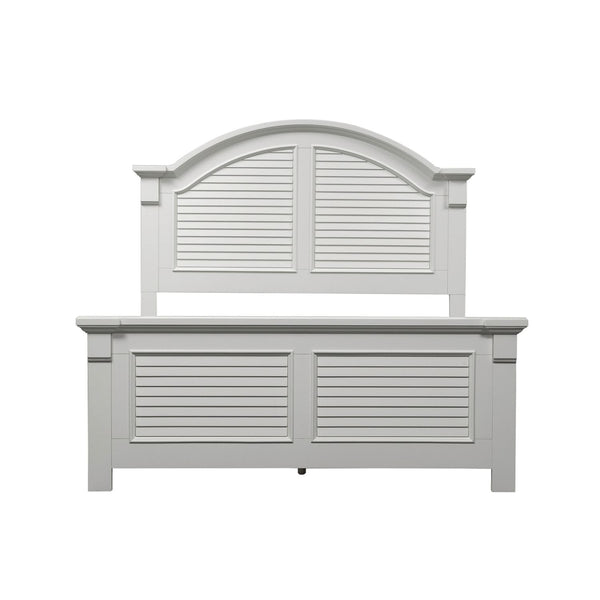 Summer House I Queen Panel Bed - 607-BR-QPB