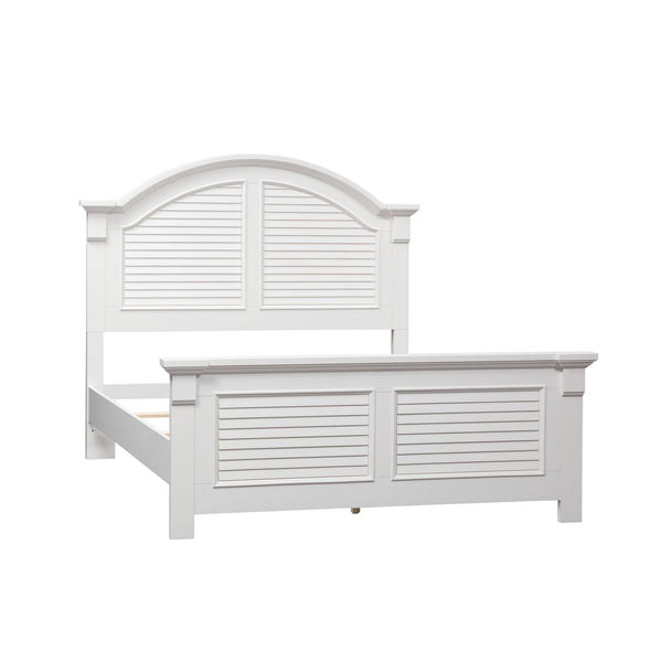 Summer House I Queen Panel Bed - 607-BR-QPB