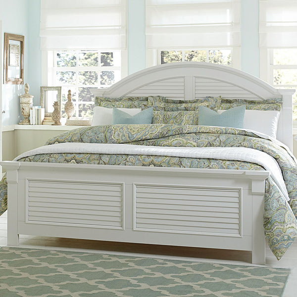 Summer House I Queen Panel Bed - 607-BR-QPB