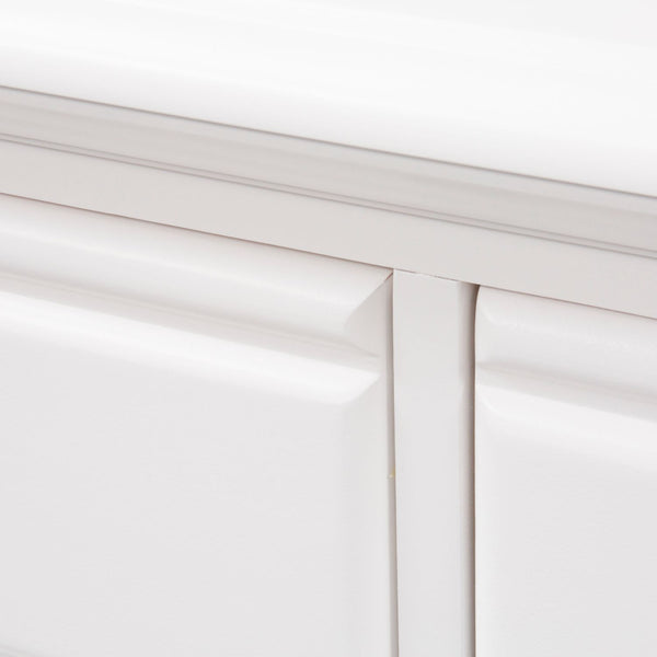 Summer House I Queen Panel Bed, Dresser & Mirror - 607-BR-QPBDM