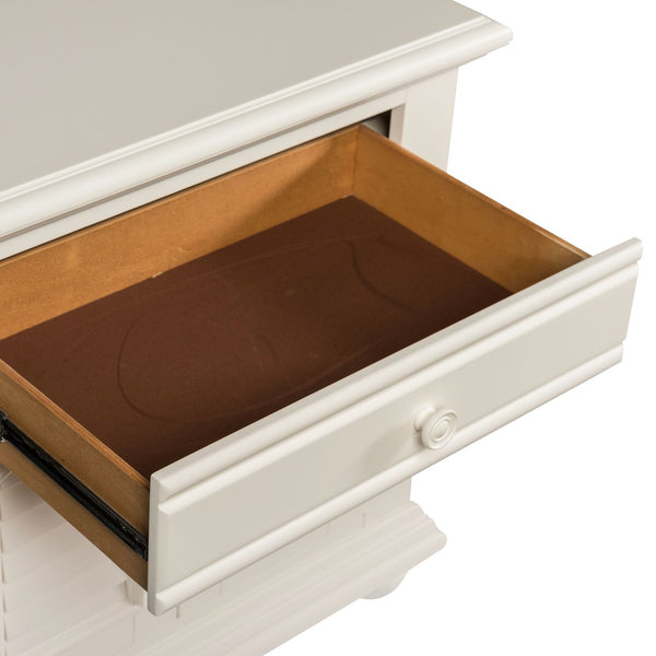 Summer House I Queen Panel Bed, Dresser & Mirror, Chest, Night Stand - 607-BR-QPBDMCN