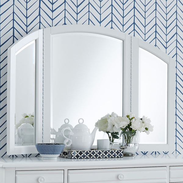 Summer House I 3 Piece Vanity Set - 607-BR-VN