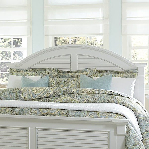 Summer House I Queen Panel Headboard - 607-BR13