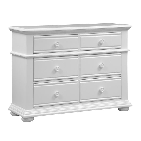 Summer House 6 Drawer Dresser - 607-BR30